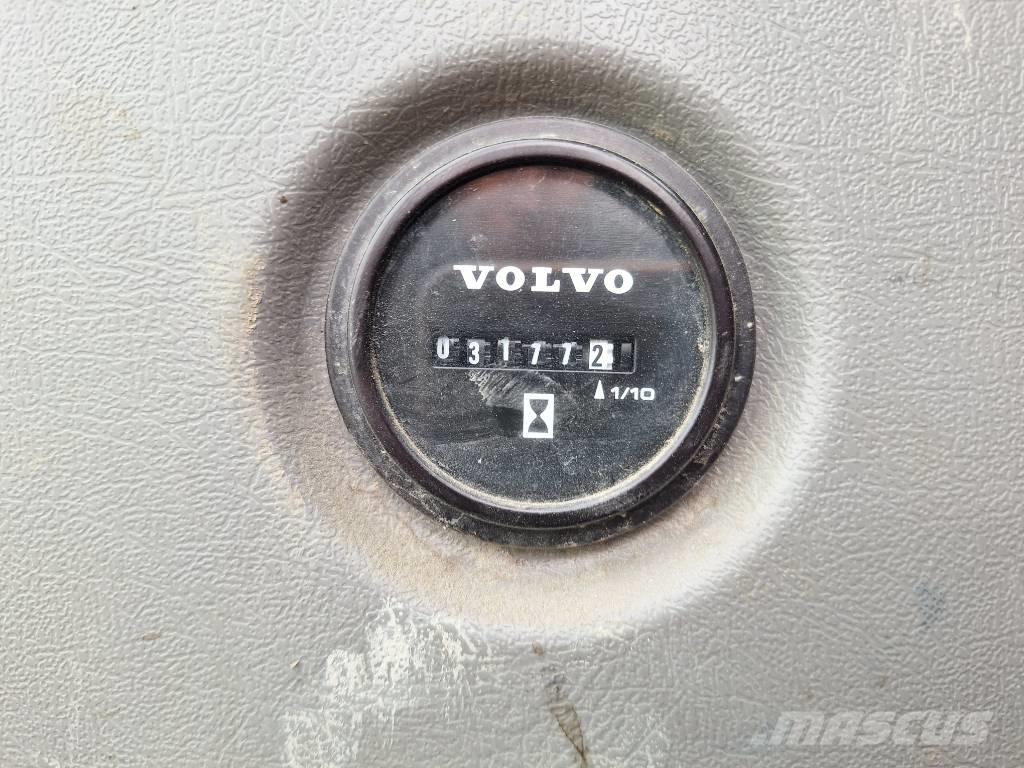 Volvo ECR 58 D Mini ekskavatörler, 7 tona dek