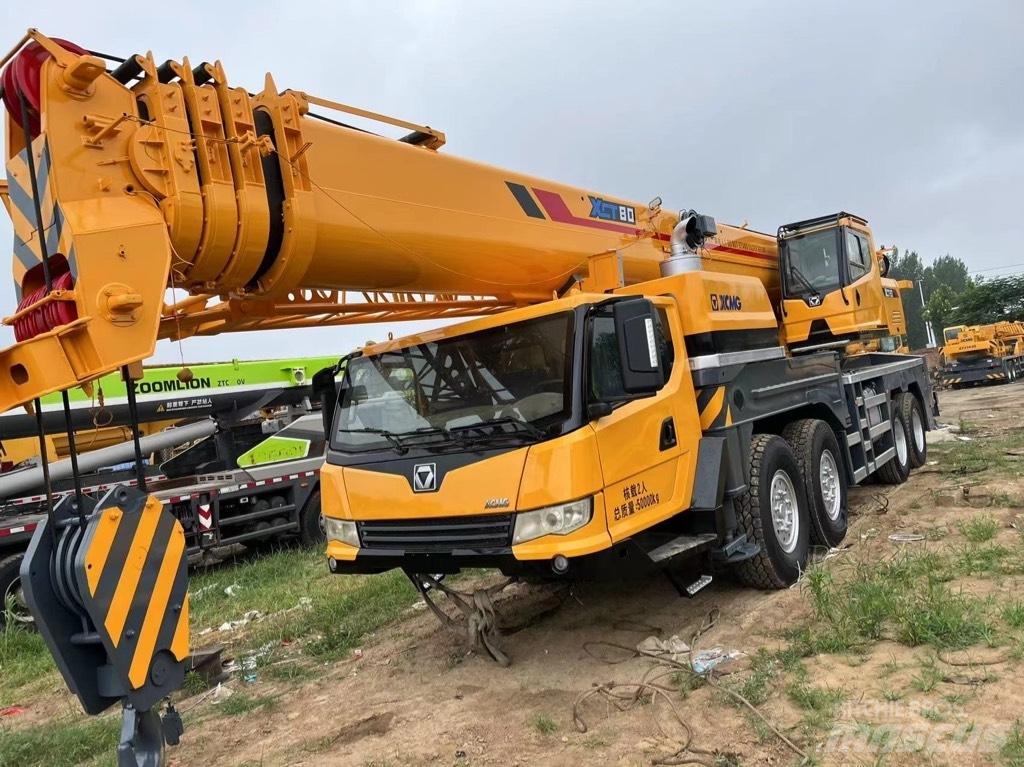 XCMG XCT80 Yol-Arazi Tipi Vinçler (AT)