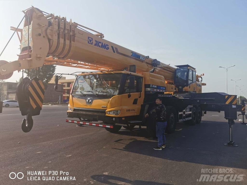 XCMG XCT80 Yol-Arazi Tipi Vinçler (AT)