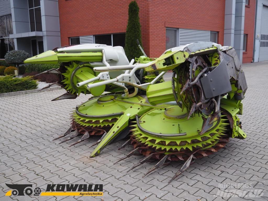CLAAS Orbis 450 Biçerdöver kafaları
