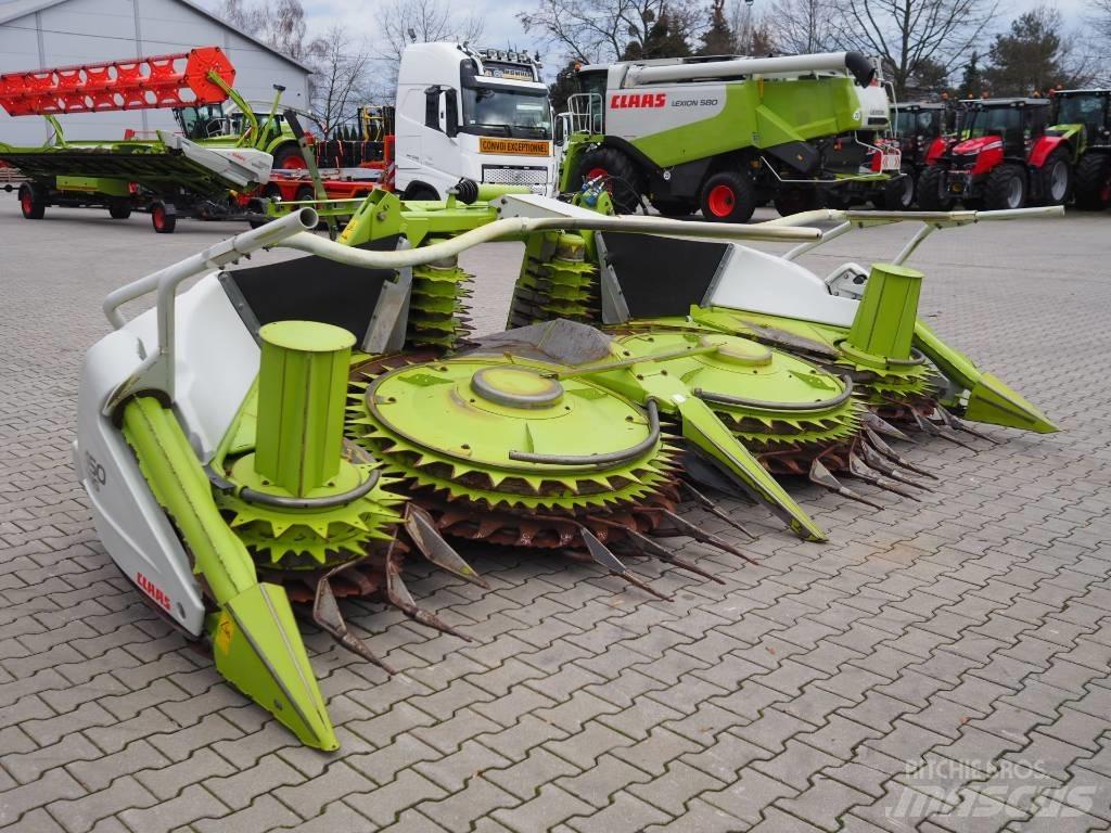 CLAAS Orbis 450 Biçerdöver kafaları