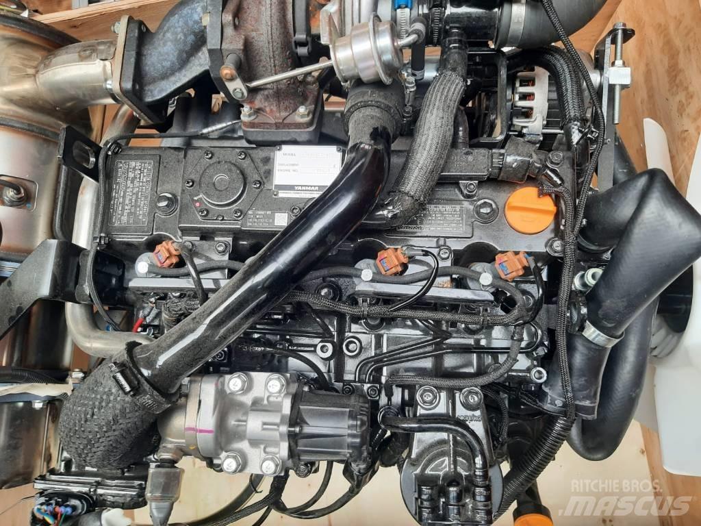 Yanmar 4TNV98CT-WTB Motorlar