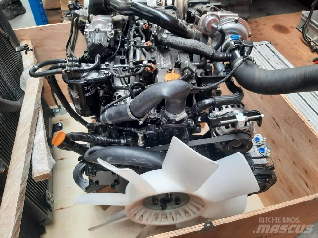 Yanmar 4TNV98CT-WTB Motorlar
