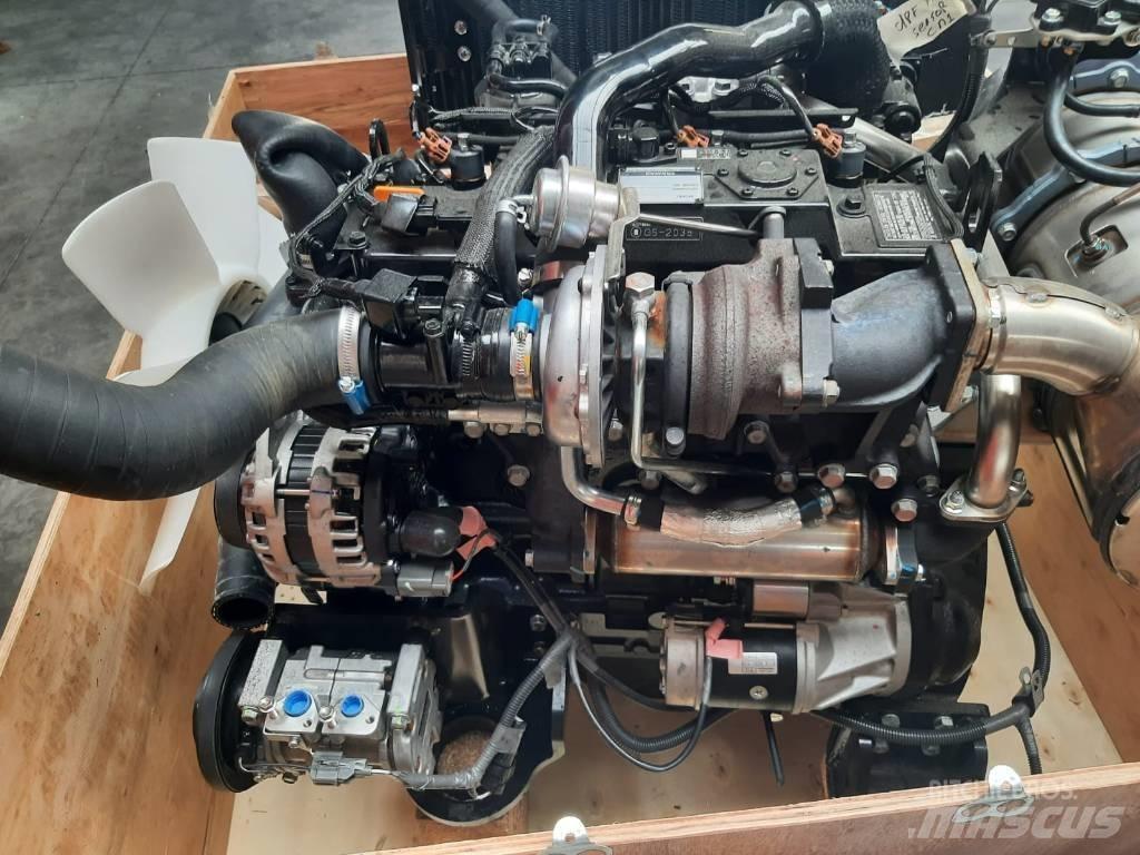 Yanmar 4TNV98CT-WTB Motorlar