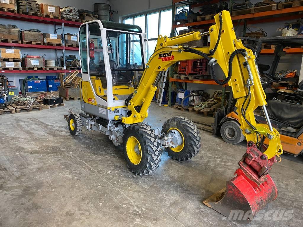 Menzi Muck A20 Ön Kepçeli Ekskavatörler