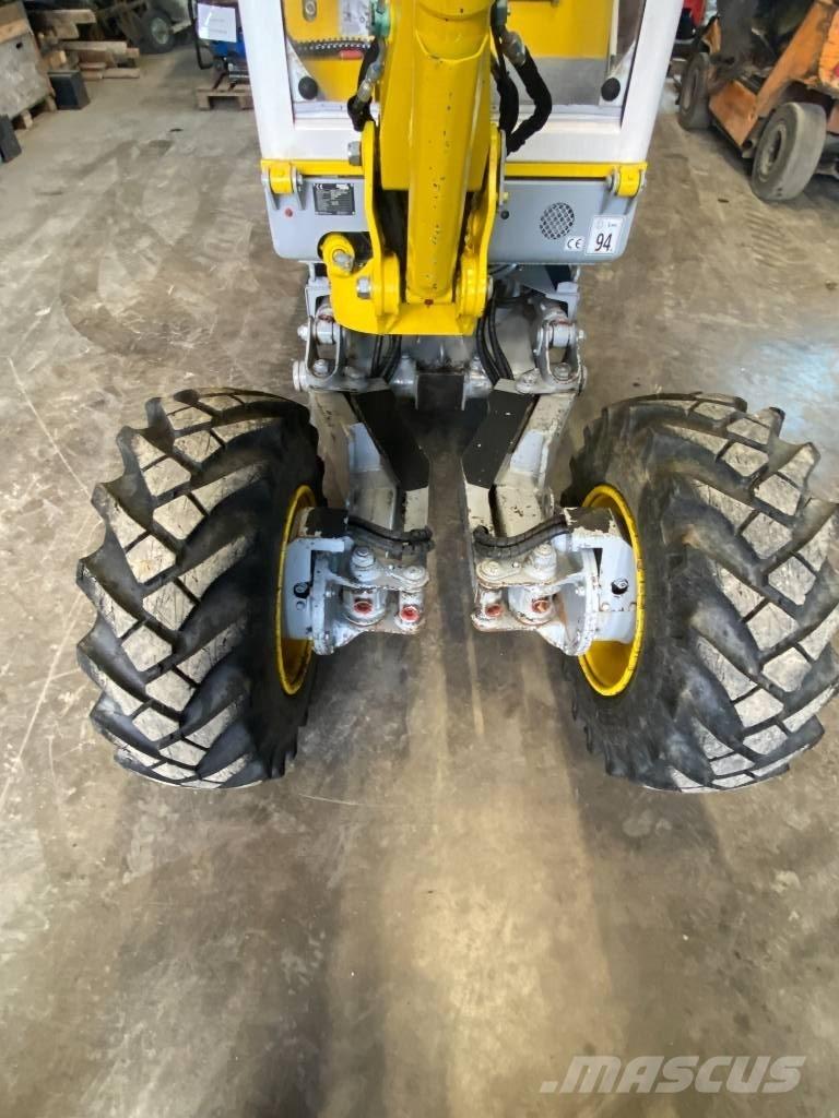 Menzi Muck A20 Ön Kepçeli Ekskavatörler