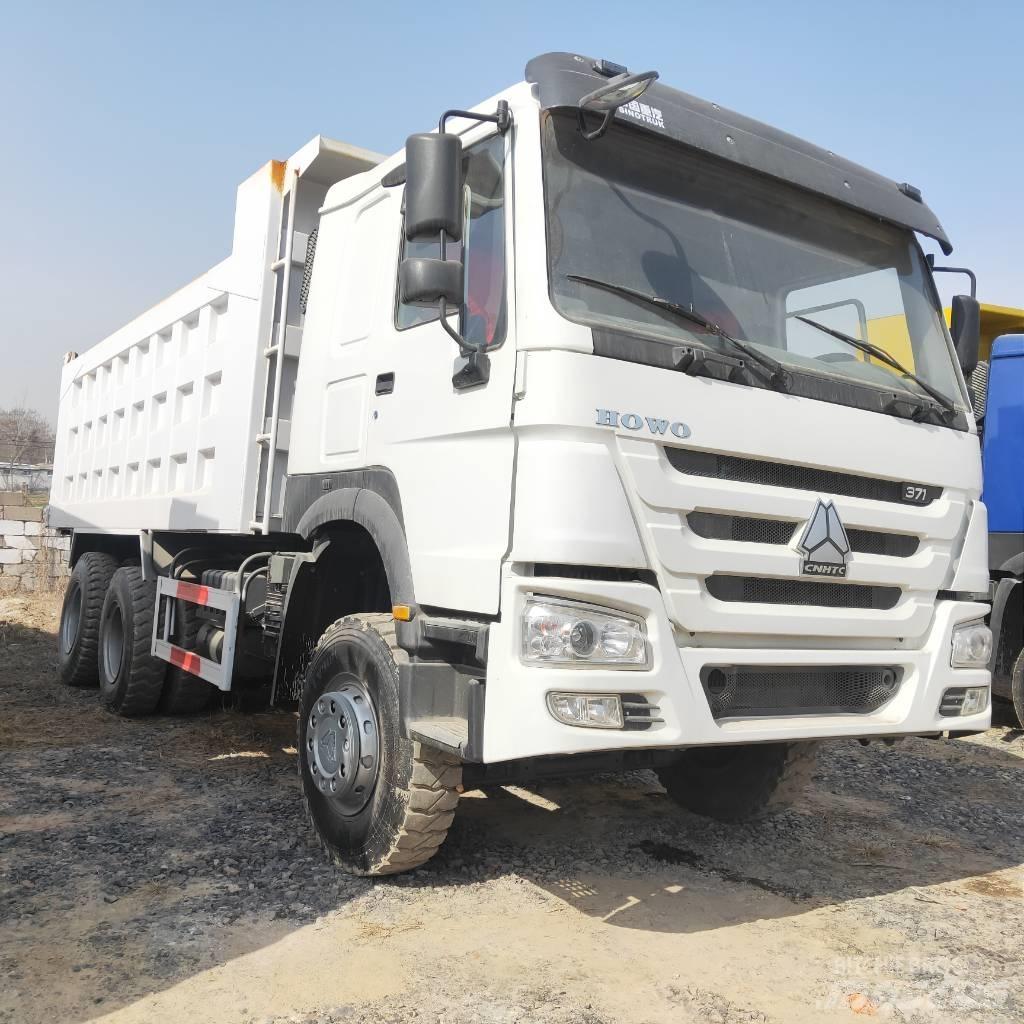Howo 371 6x4 Damperli kamyonlar
