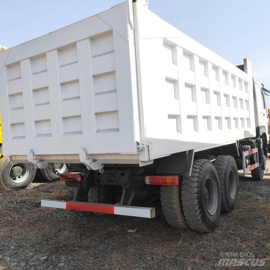 Howo 371 6x4 Damperli kamyonlar