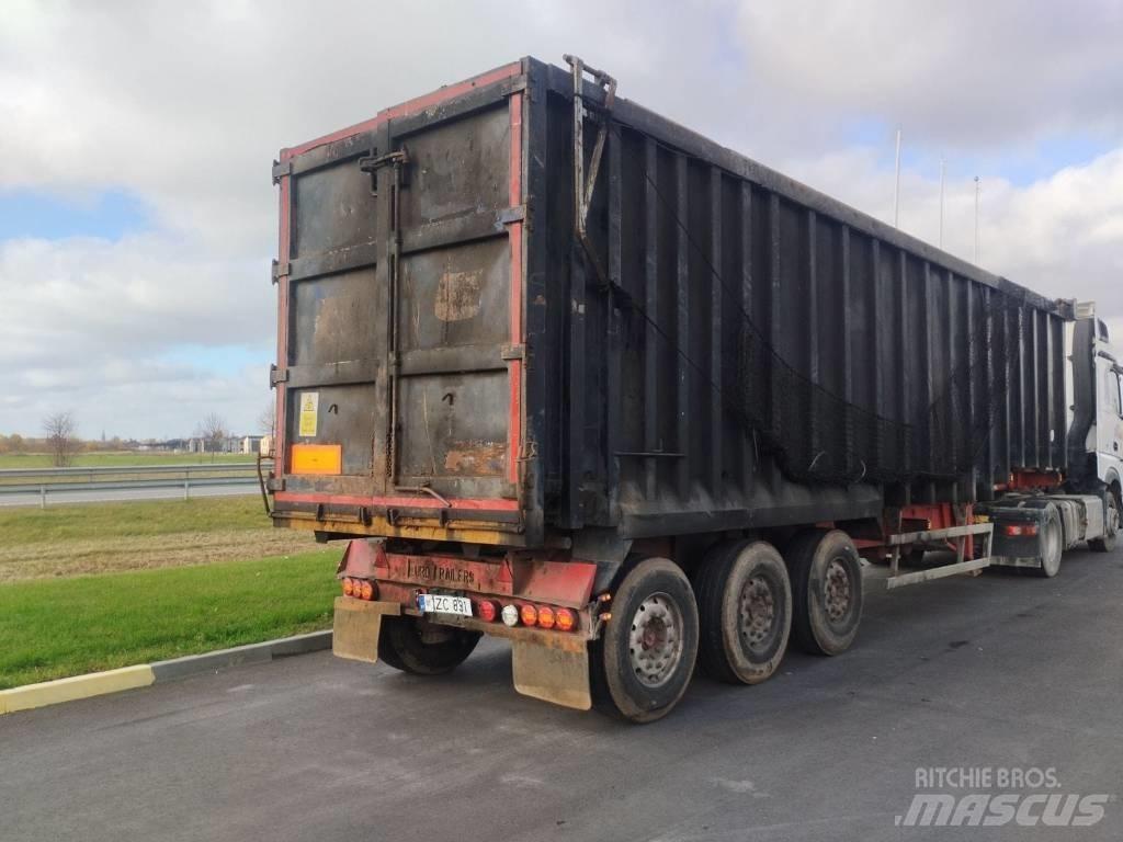 Euro Trailer Hidroliftli yari çekiciler