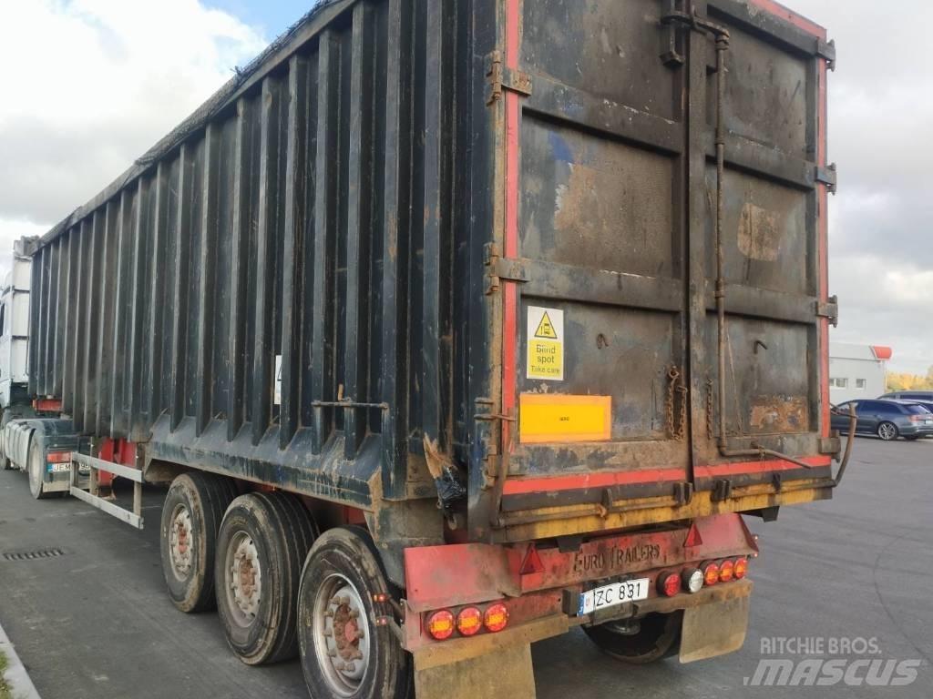 Euro Trailer Hidroliftli yari çekiciler