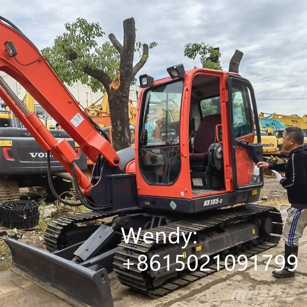 Kubota KX 185-3 Paletli ekskavatörler