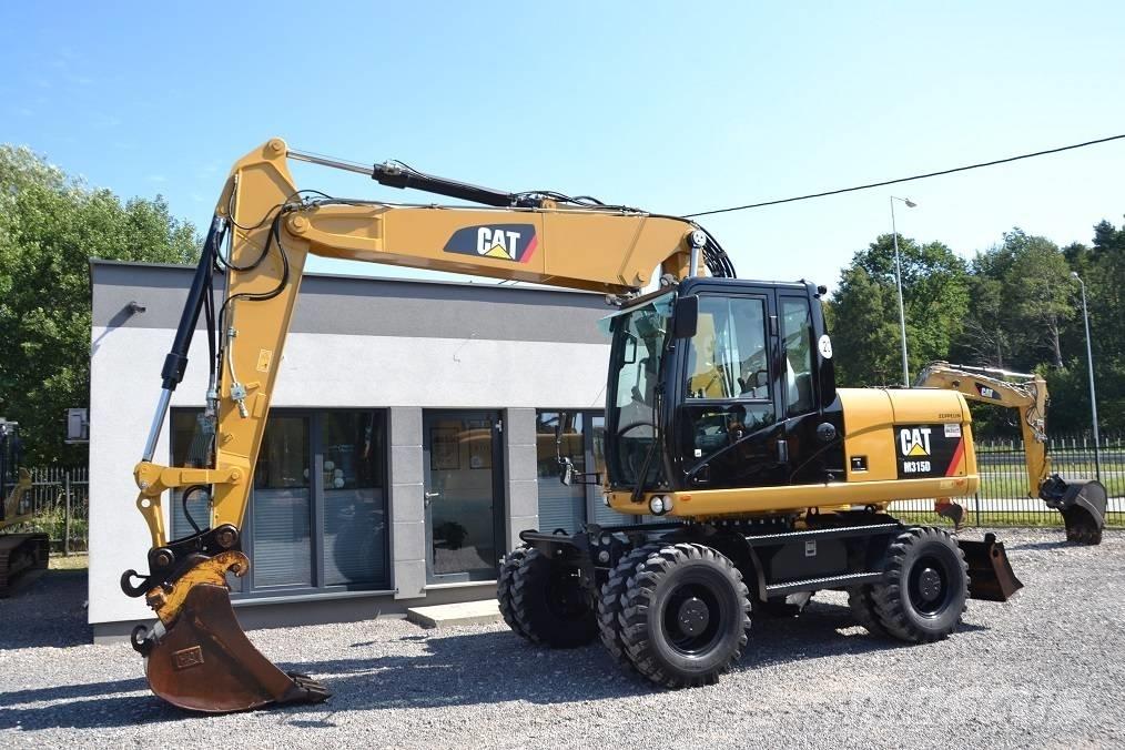 CAT M 315 D Lastik tekerli ekskavatörler