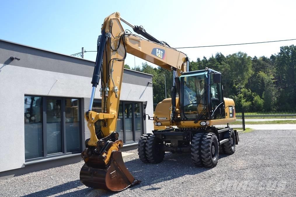 CAT M 315 D Lastik tekerli ekskavatörler