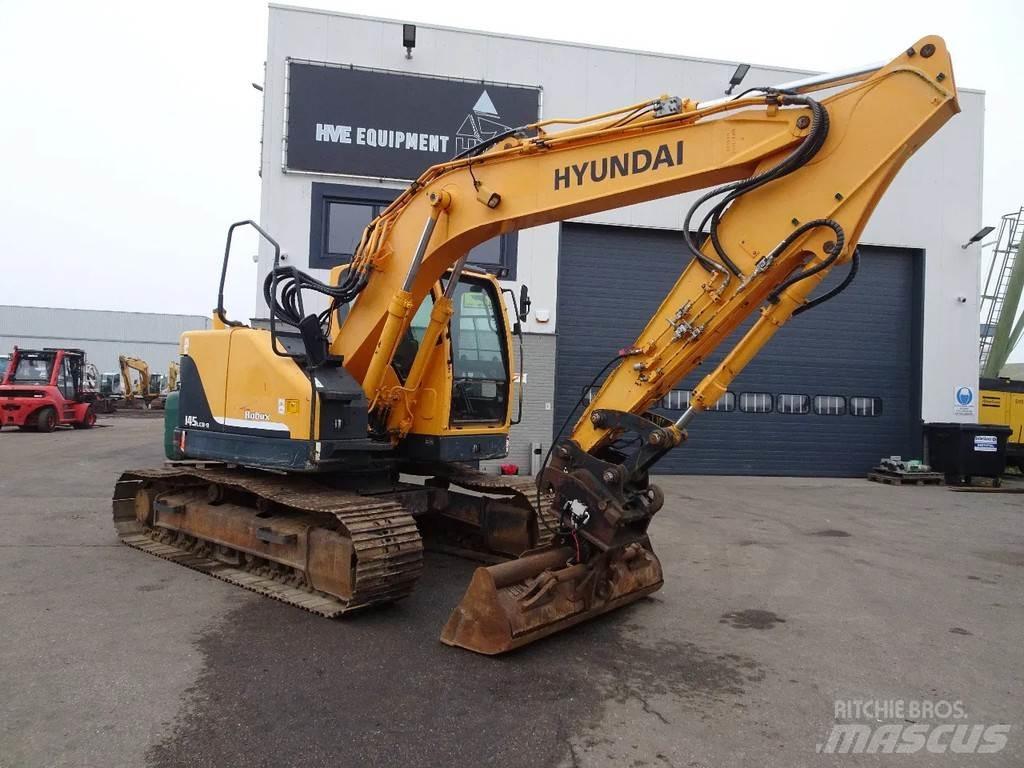 Hyundai 145LCR-9 Paletli ekskavatörler