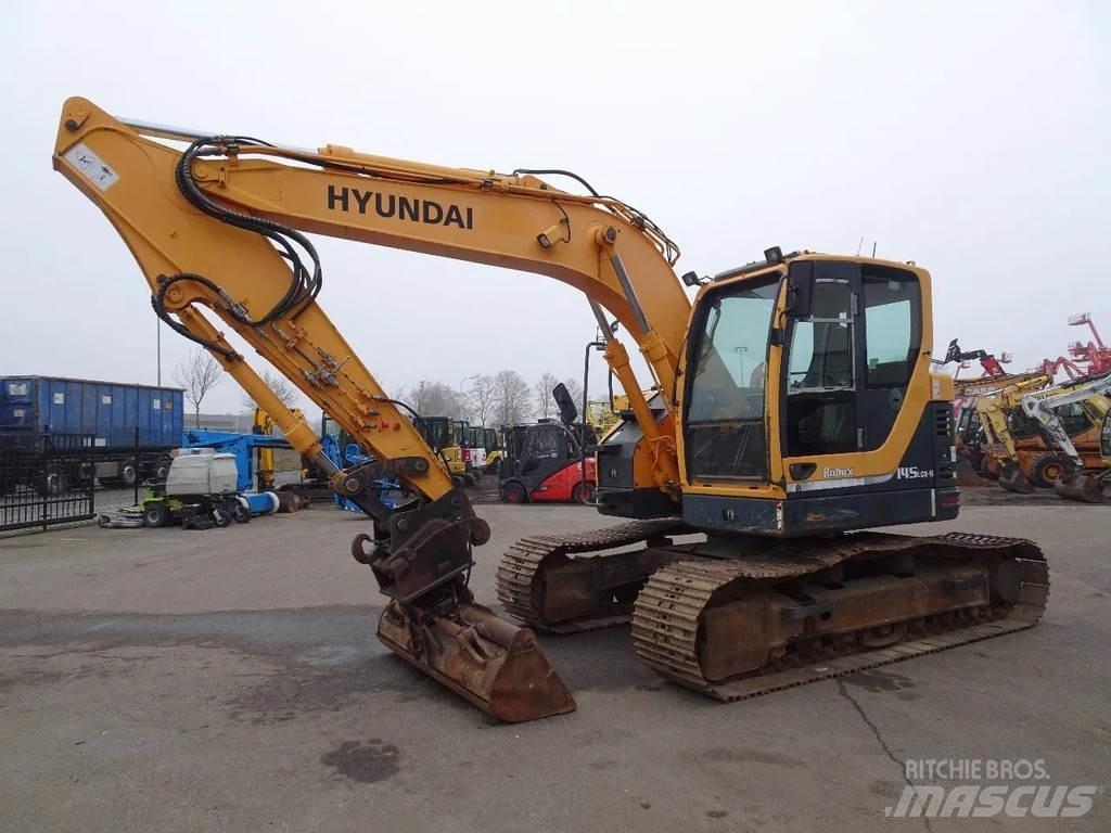 Hyundai 145LCR-9 Paletli ekskavatörler