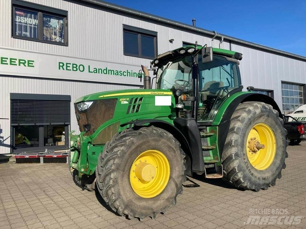 John Deere 6190R Traktörler