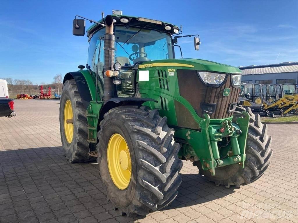 John Deere 6190R Traktörler