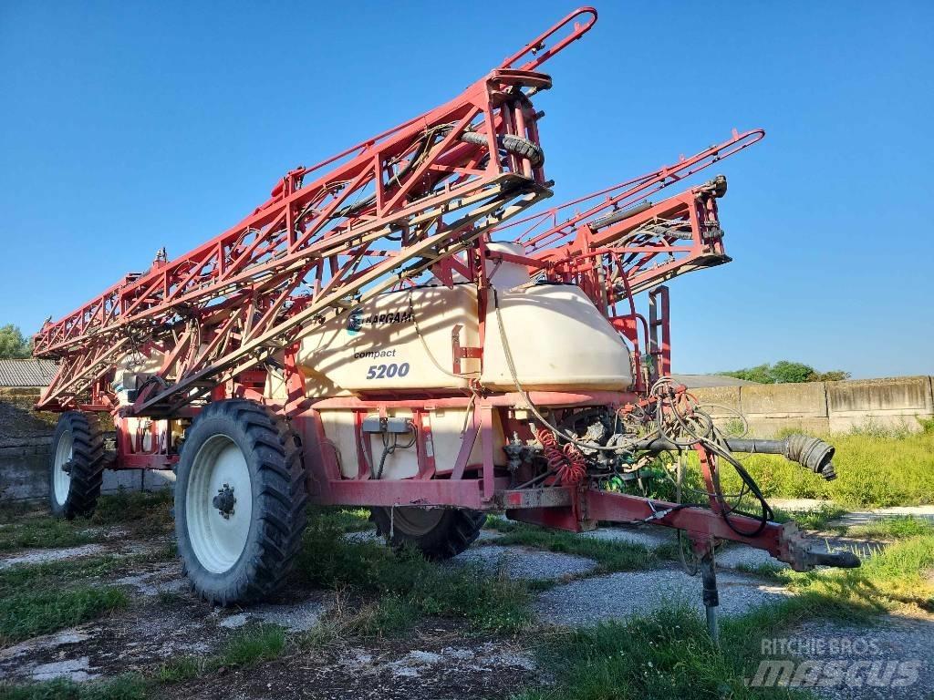Bargam Compact 5200 Çekilir pülverizatörler