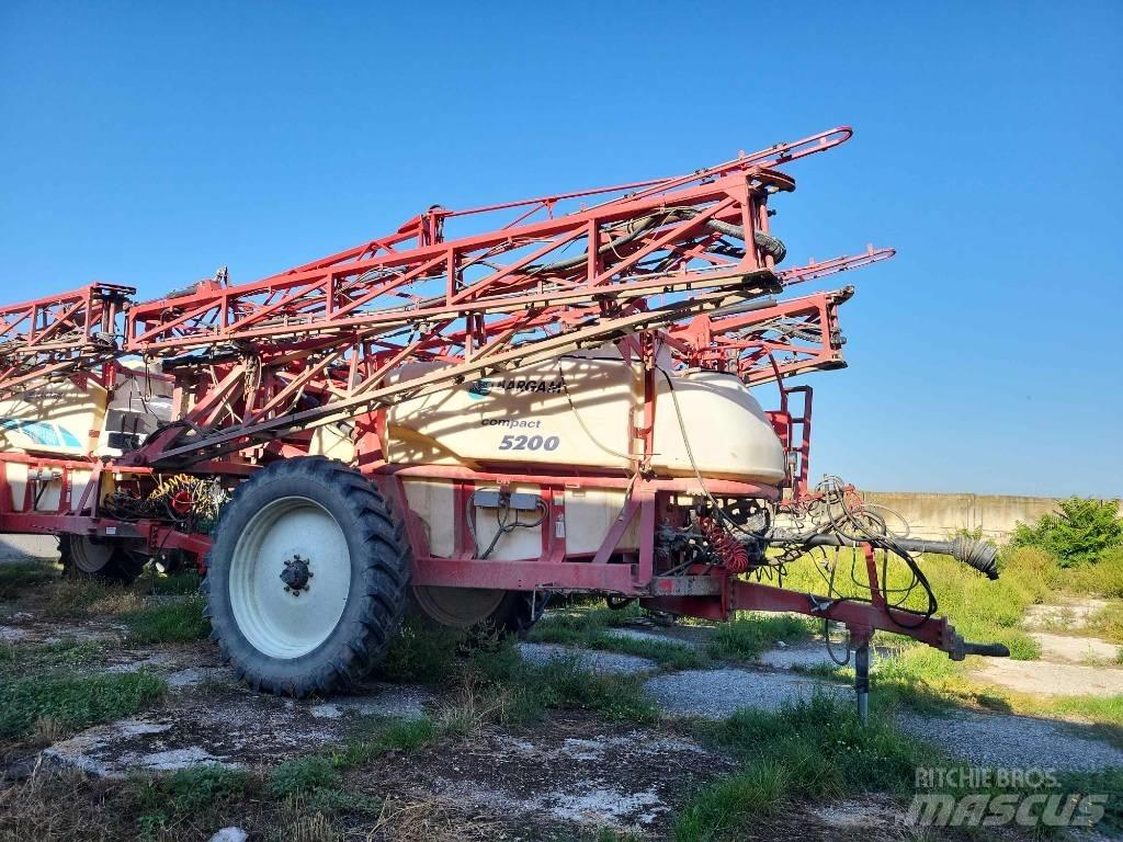 Bargam Compact 5200 Çekilir pülverizatörler