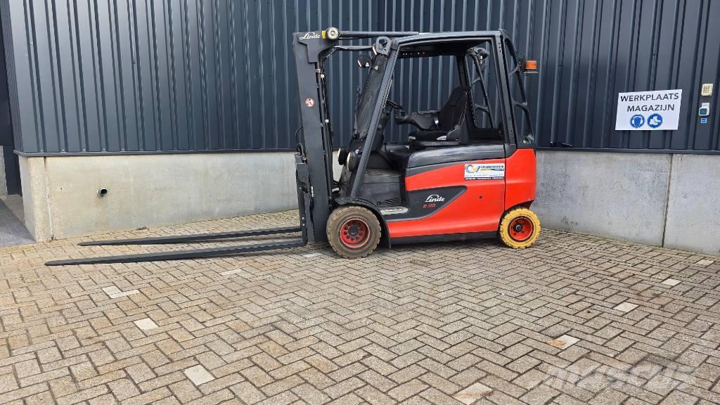 Linde E35 Elektrikli forkliftler