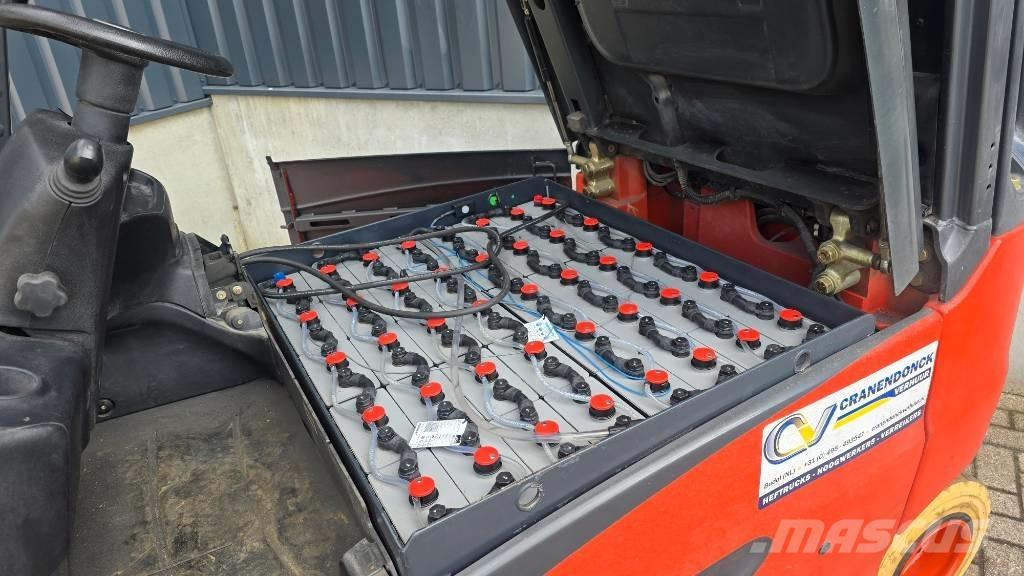 Linde E35 Elektrikli forkliftler