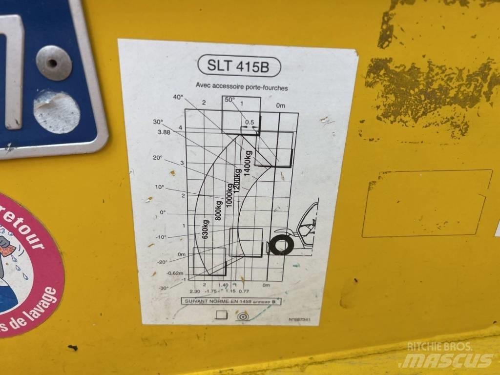 Manitou SLT 415 EB Tarimsal teleskopik yükleyiciler