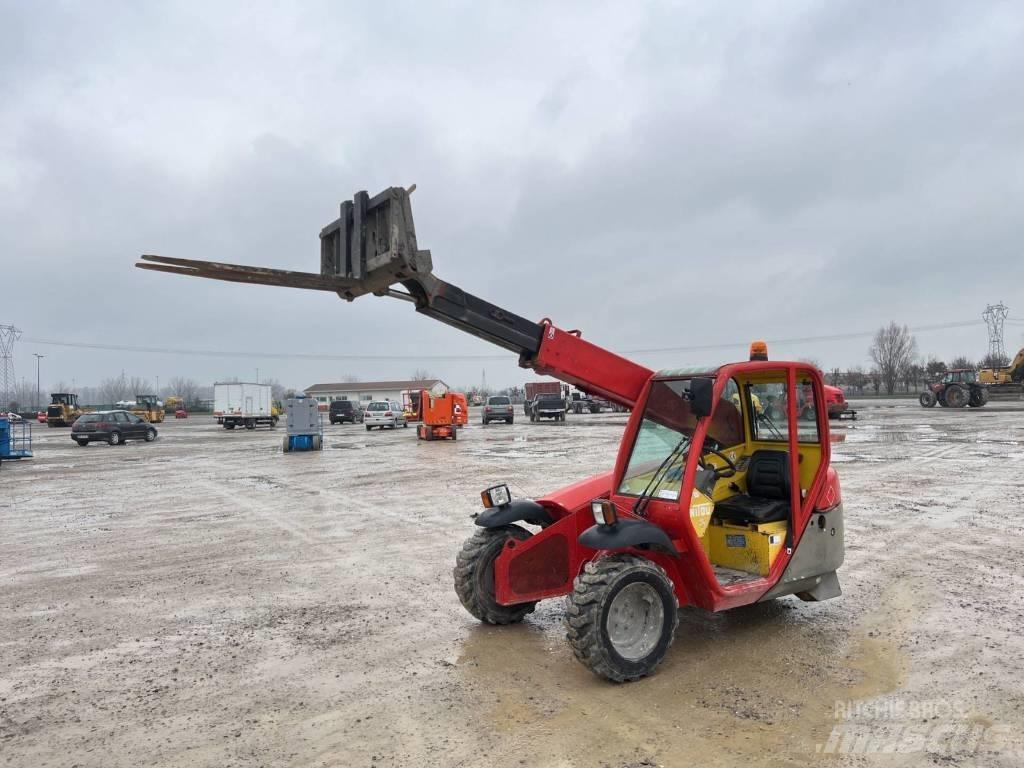 Manitou SLT 415 EB Tarimsal teleskopik yükleyiciler