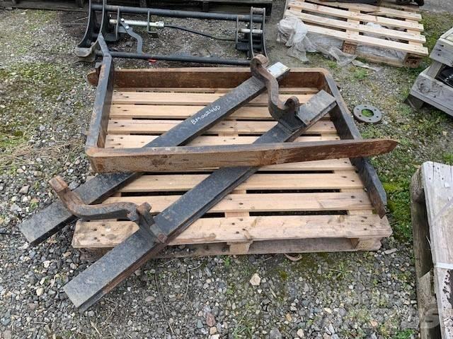 Ålö PALLET TINES Diger yükleme ve kazma ekipmanlari