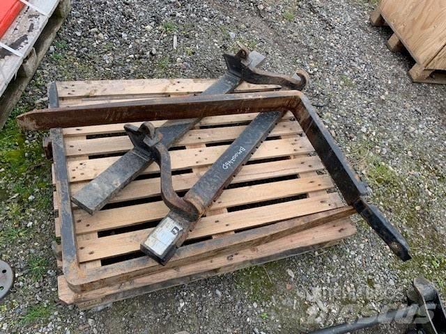 Ålö PALLET TINES Diger yükleme ve kazma ekipmanlari