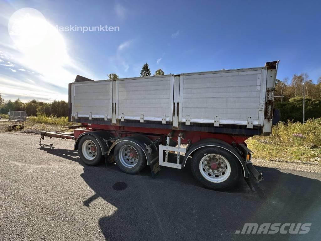 Gehab SV3GT Damperli römorklari