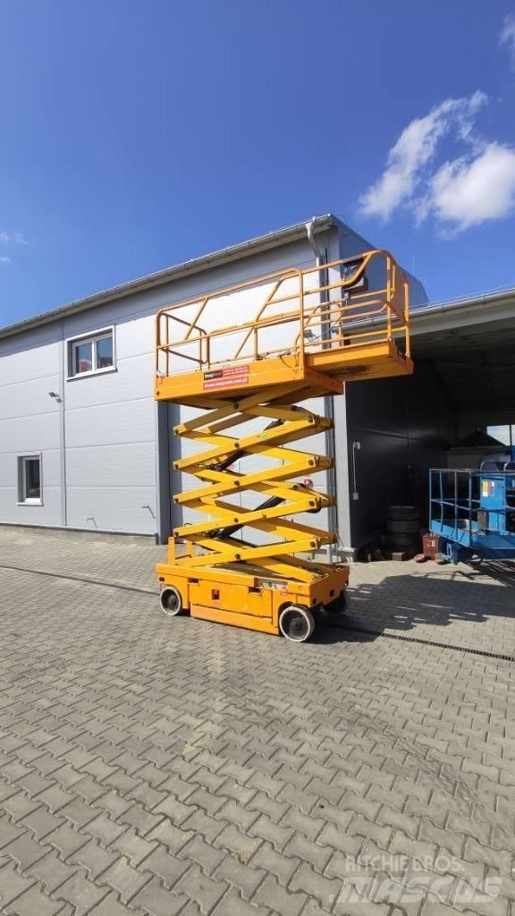 Haulotte Compact 12 Makasli platformlar