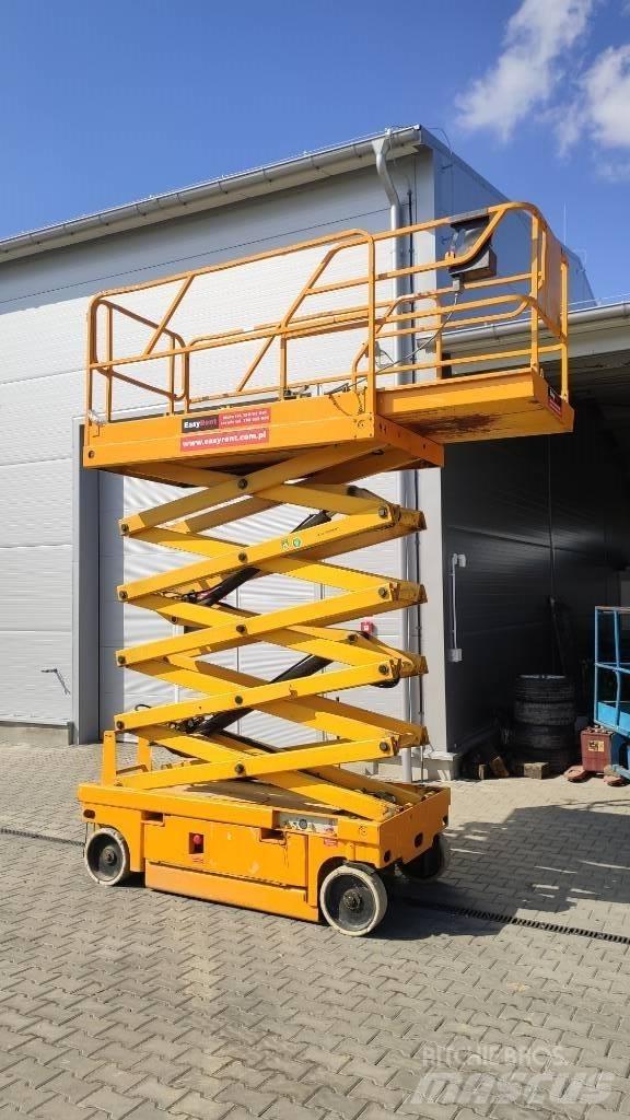 Haulotte Compact 12 Makasli platformlar