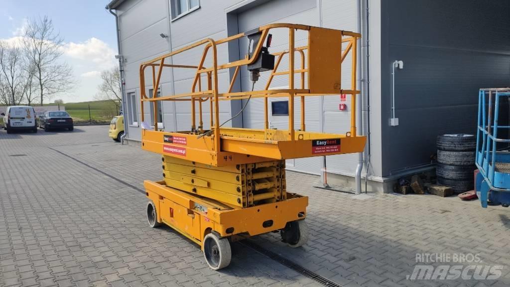 Haulotte Compact 12 Makasli platformlar
