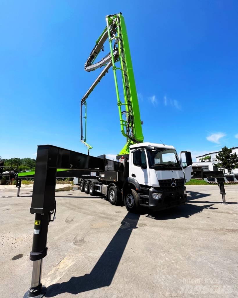 Zoomlion ZL56 Beton pompaları