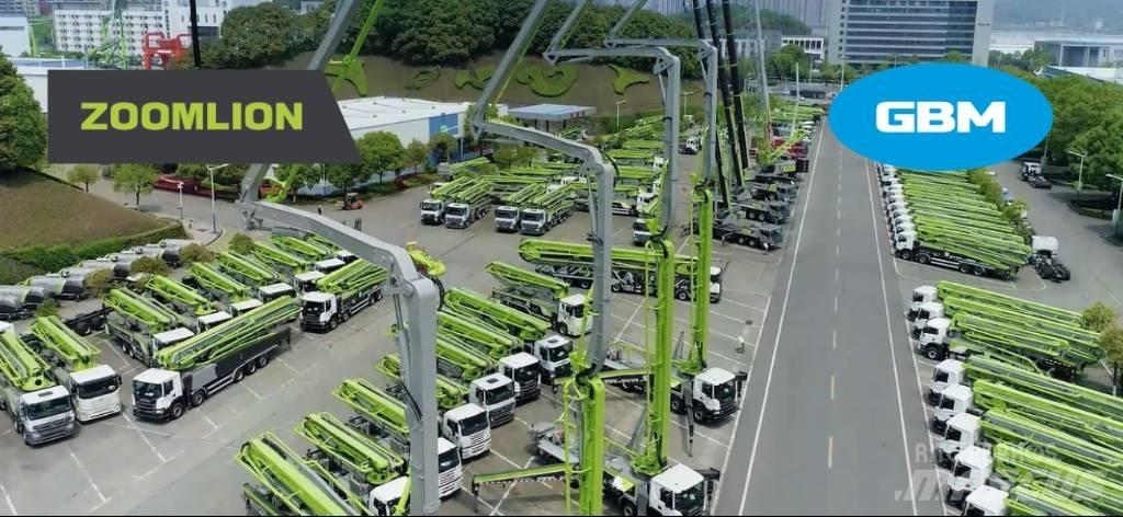 Zoomlion ZL56 Beton pompaları
