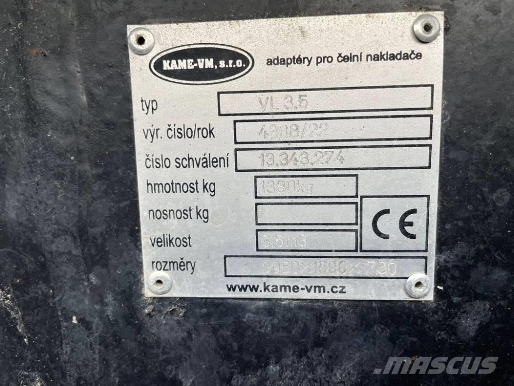  Kame - VM VL 3.5 Ön yükleyici atasmanlar