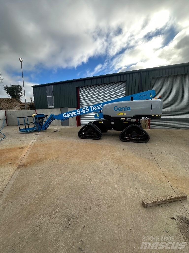 Genie S 65 Trax Teleskopik personel platformları