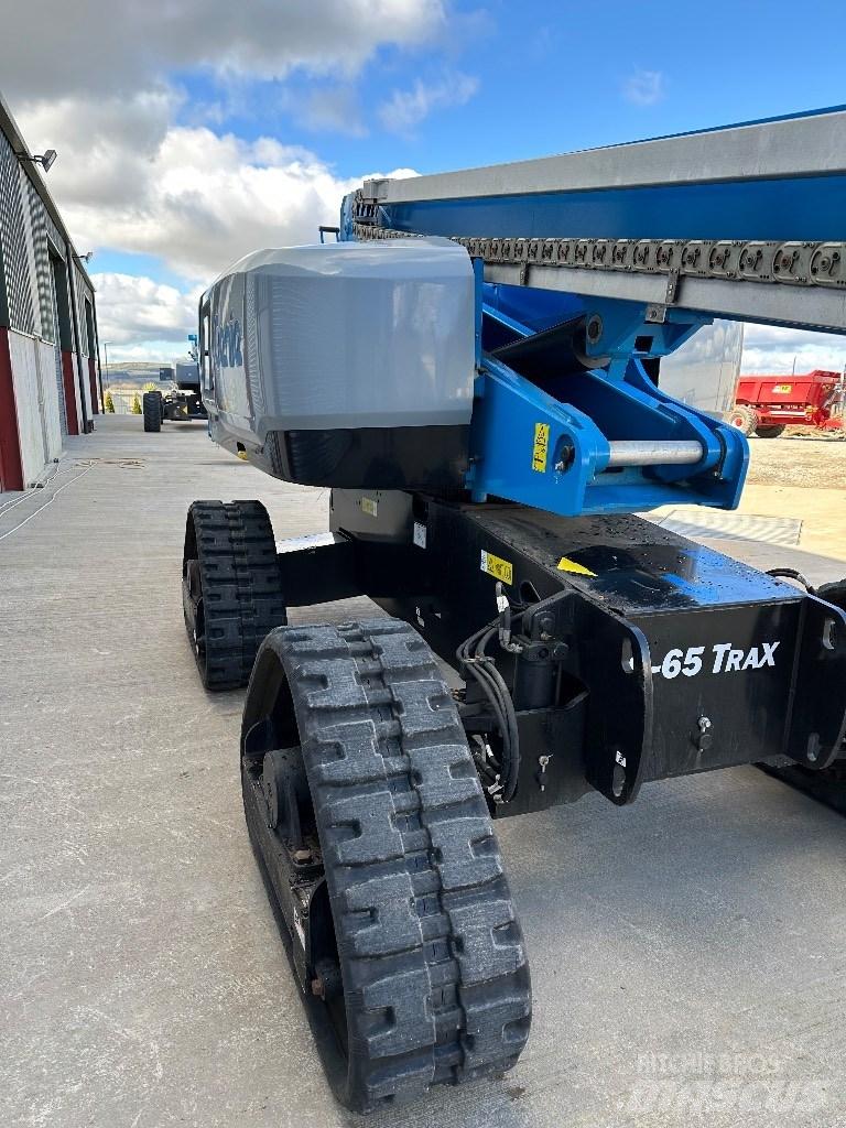 Genie S 65 Trax Teleskopik personel platformları