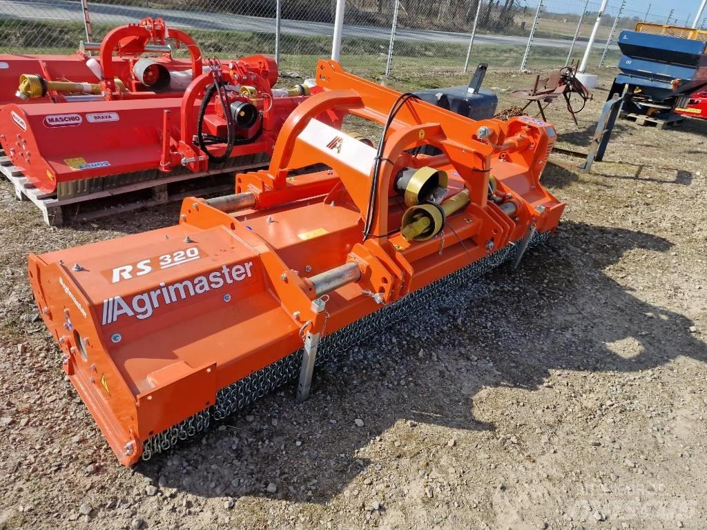 Agrimaster RS 320 Hasat makineleri