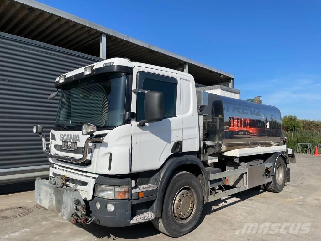 Scania Kobit ST6000H Bitüm pülverizatörleri