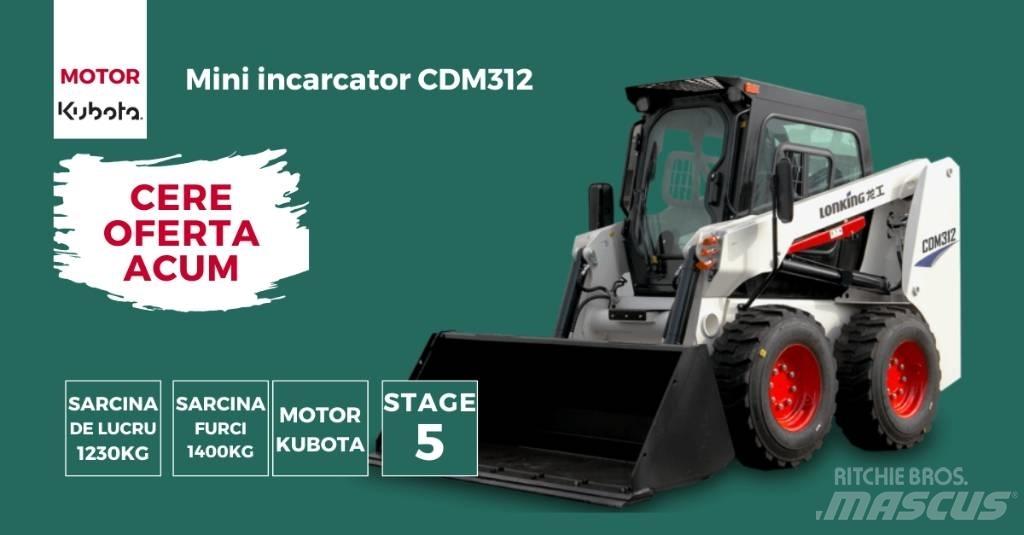 Lonking CDM312 Skid steer loderler