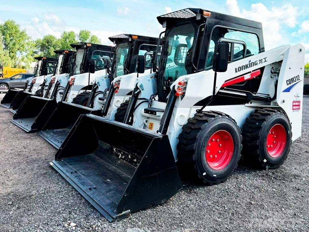 Lonking CDM312 Skid steer loderler