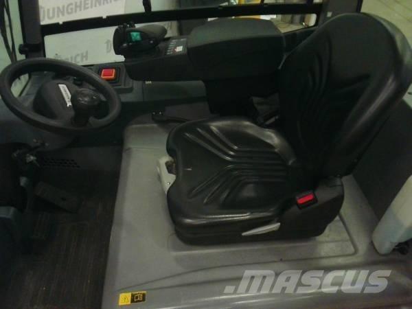 Jungheinrich EFG S50 Elektrikli forkliftler