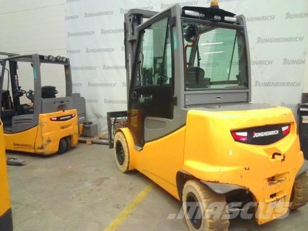 Jungheinrich EFG S50 Elektrikli forkliftler
