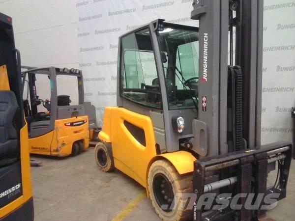 Jungheinrich EFG S50 Elektrikli forkliftler