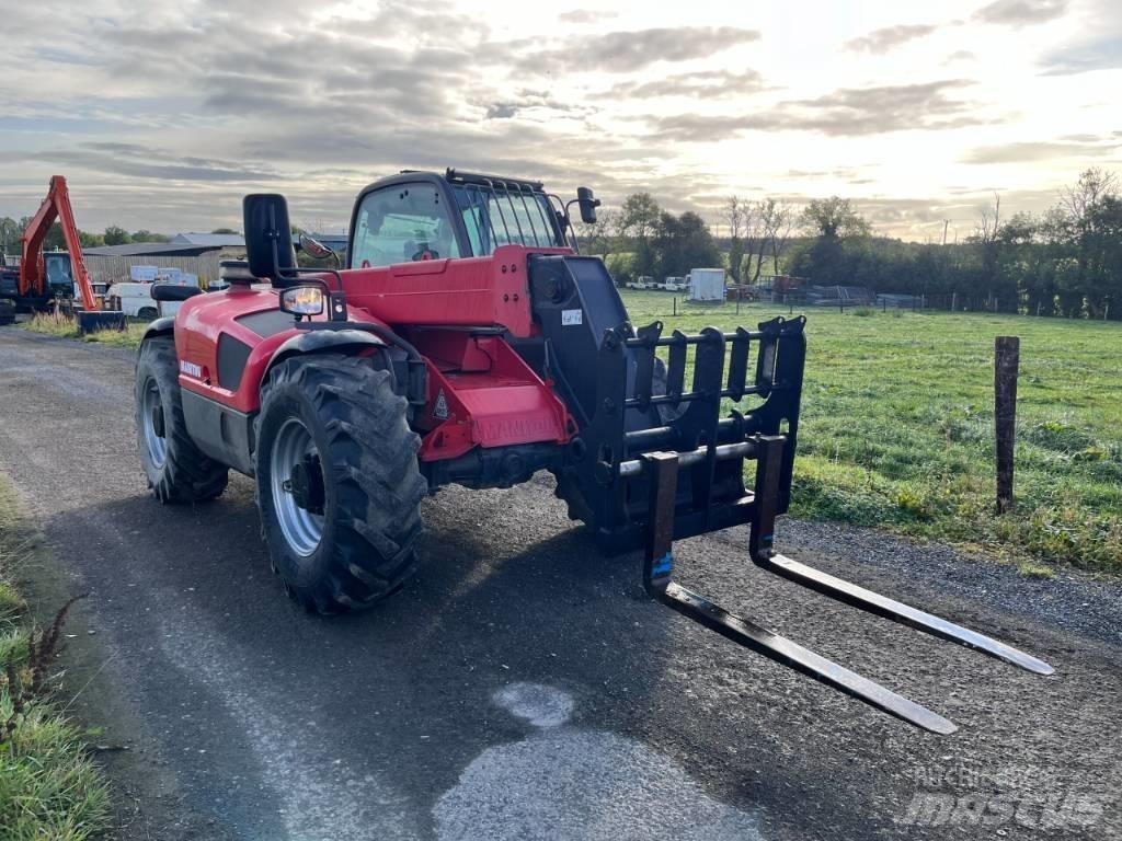 Manitou 732 Teleskopik yükleyiciler