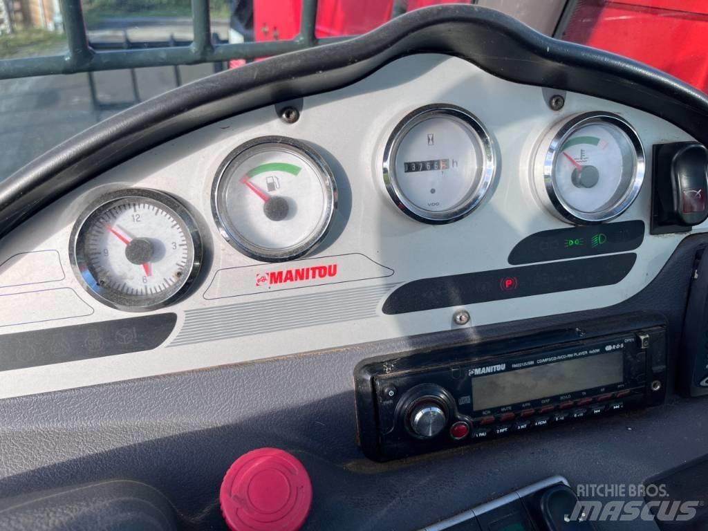 Manitou 732 Teleskopik yükleyiciler
