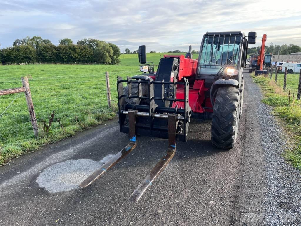 Manitou 732 Teleskopik yükleyiciler