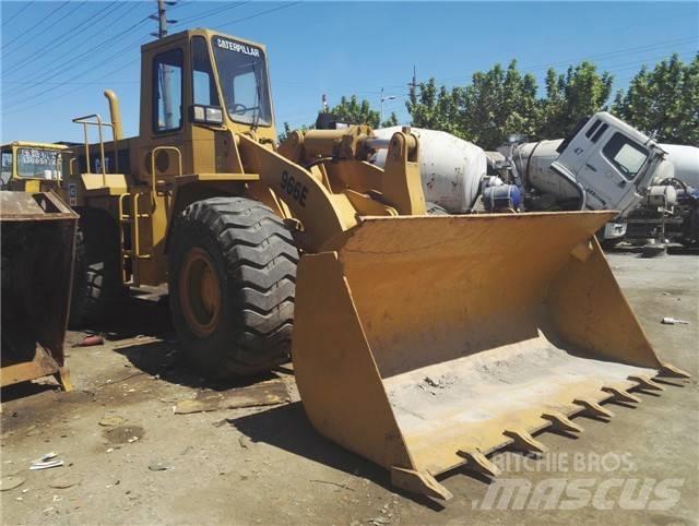 CAT 966 E Tekerlekli yükleyiciler