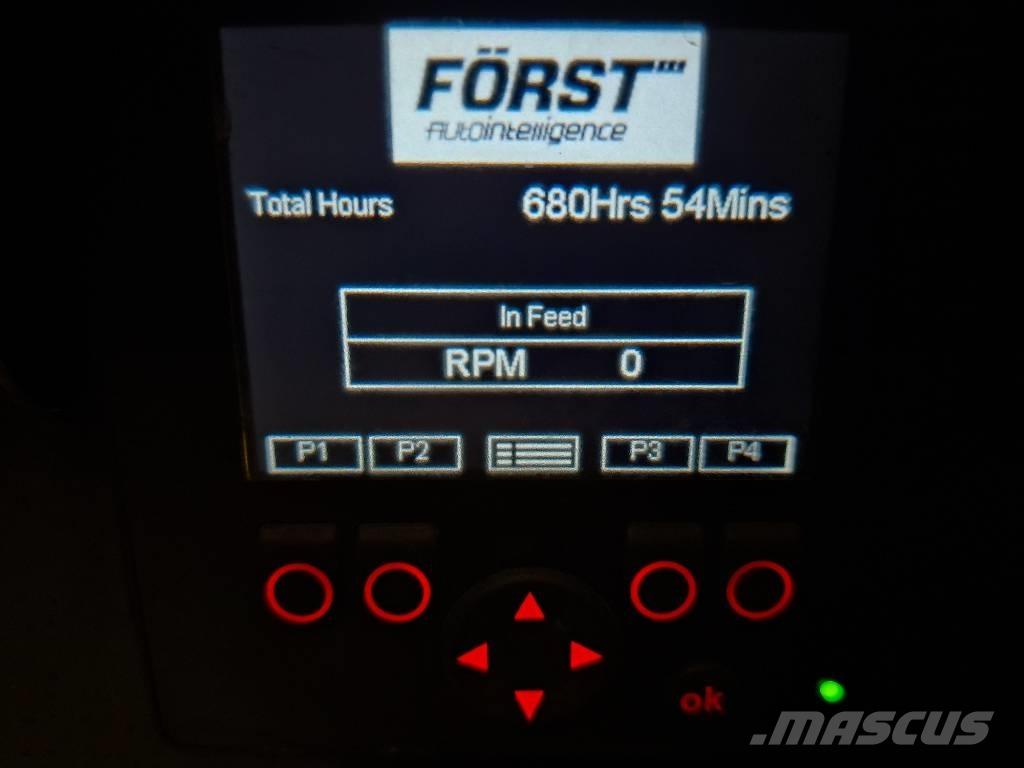 Forst ST8D Ağaç öğütücüler